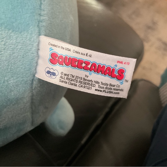 Blue Dog Squeezamals - Picture 5 of 5